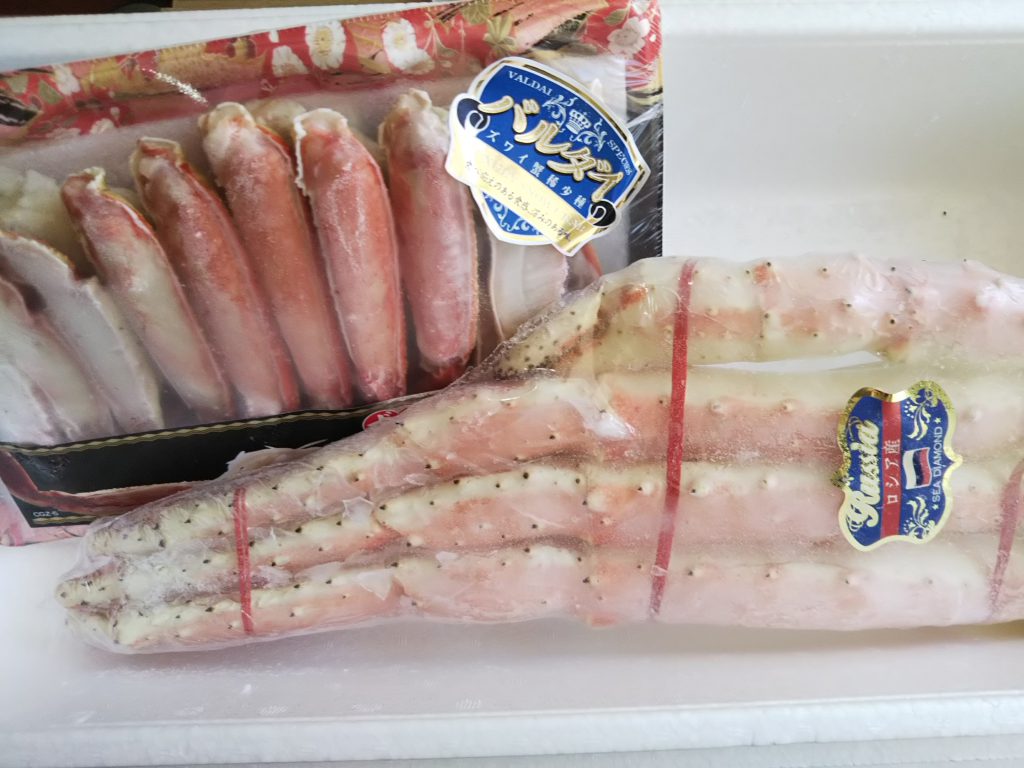 （ふるさと納税返礼品）ロシア産タラバガニ＆ズワイガニ