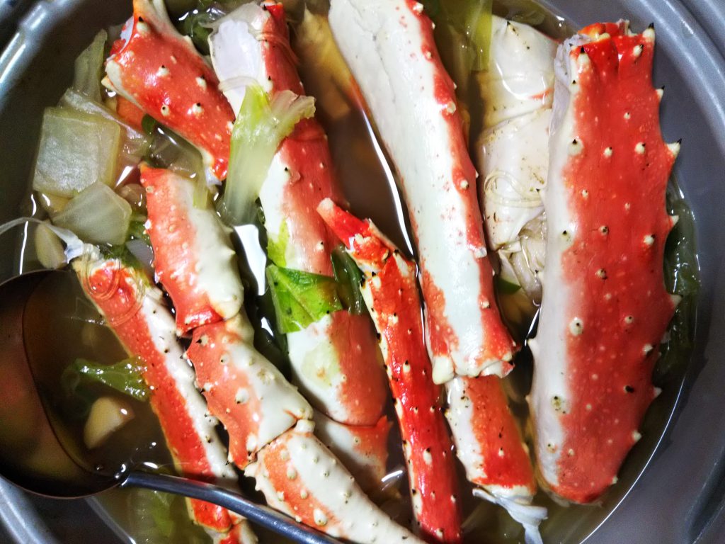 （ふるさと納税返礼品）ロシア産タラバガニ＆ズワイガニ