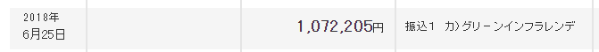 ｸﾞﾘｰﾝｲﾝﾌﾗﾚﾝﾃﾞｨﾝｸﾞ編 その７：再度ゼロ回答で深まる疑惑。払い戻し金は銀行口座へ着金。